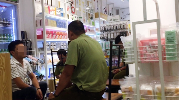 Tin tức - Hà Nội: Quản lý thị trường kiểm tra chuỗi cửa hàng Mumuso