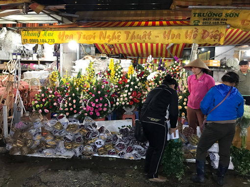 Kinh doanh - Cận kề 20/10, giá hoa tươi ở hoa Quảng An tăng 'chóng mặt' vì khan hàng (Hình 5).