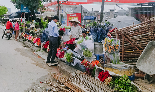 Tin tức - Hà Nội ngập tràn sắc hoa đón chào 20/10 (Hình 4).
