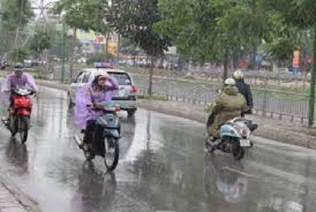 Tin trong nước - Dự báo thời tiết hôm nay 11/2: Hà Nội rét đậm kèm theo mưa 