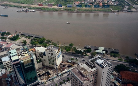 Tin trong nước - TP. Hồ Chí Minh sắp có xe buýt trên sông