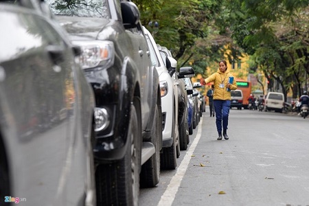 Tin trong nước - Hà Nội thí điểm thu phí trông giữ xe theo giờ