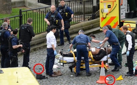 Tin thế giới - Vụ khủng bố bên ngoài tòa nhà Quốc hội Anh qua lời kể của nhân chứng (Hình 2).