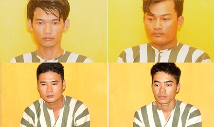 An ninh - Hình sự - Hơn 50 năm tù cho nhóm cướp tiệm vàng ở Tây Ninh