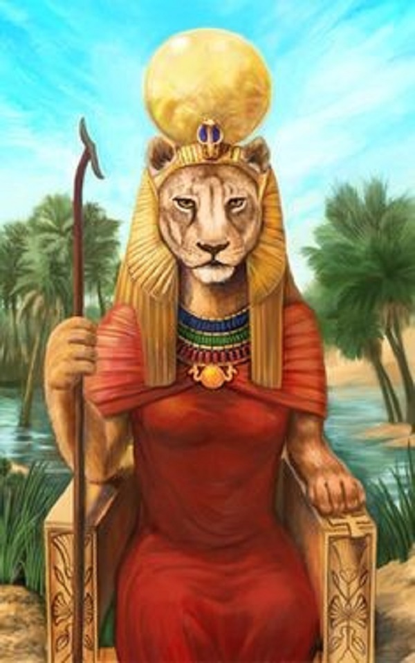 Tin thế giới - Sekhmet - Nữ thần Ai Cập cổ và “ma cà rồng đầu tiên của thế giới' (Hình 3).
