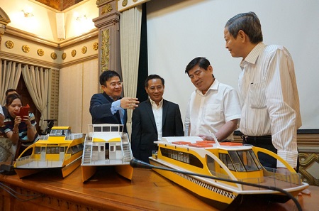 Tin trong nước - Sài Gòn sẽ ra mắt 2 tuyến buýt sông đầu tiên vào tháng 6