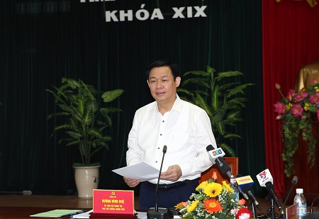 Tin trong nước - Đoàn 471 của Bộ Chính trị kiểm tra công tác cán bộ tại Bình Định