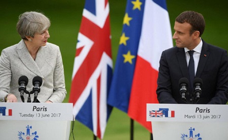 Tin thế giới - Hội đàm cấp cao Anh- Pháp: EU sẵn sàng đón Anh quay trở lại
