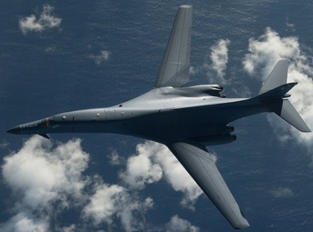 Tin thế giới - Mỹ điều máy bay ném bom B-1B áp sát bờ biển Triều Tiên nhất trong vòng 100 năm qua