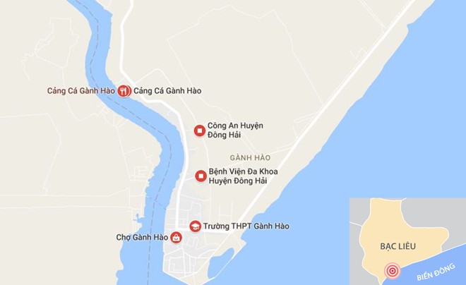 Tin trong nước - Chìm tàu ở cảng Gành Hào, 2 người tử vong