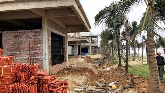Tin tức - Đà Nẵng: Phát hiện 26 biệt thự xây dựng không giấy phép