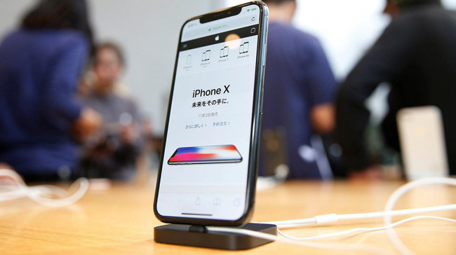 Tin tức - Doanh số iPhone X khiến giới sản xuất linh kiện châu Á lo lắng