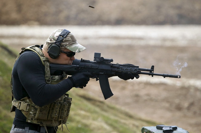 Tin tức - Quân đội Nga tiếp nhận súng trường AK thế hệ mới
