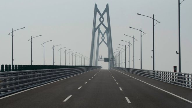 Tin tức - Thông xe cầu vượt biển dài nhất thế giới, nối từ Trung Quốc đại lục tới Hong Kong, Macau