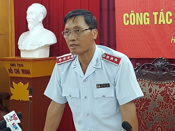 Tin tức - Ông Ngô Văn Khánh nghỉ hưu Thanh tra Chính phủ chỉ còn 3 Phó Tổng