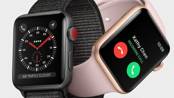 Tin tức - Apple Watch bán 8 triệu đồng hồ thông minh trong 3 tháng cuối năm 2017