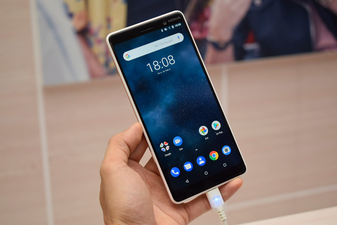 Tin tức - Bộ đôi Nokia 6, 7 Plus về Việt Nam, giá từ 6-9 triệu đồng
