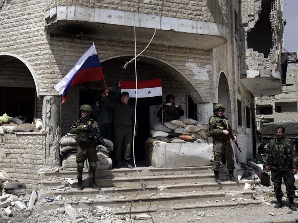 Tin tức - Phiến quân sơ tán khỏi thành trì cuối cùng ở Đông Ghouta