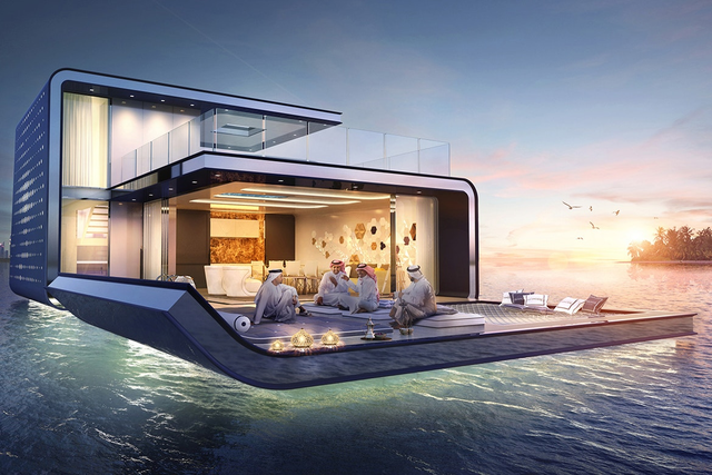 Tin tức - Dubai chuẩn bị xây siêu biệt thự nổi trên biển, mỗi căn trị giá khoảng 626 tỷ (Hình 4).