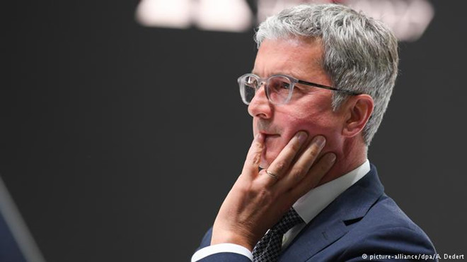 Tin tức - Vì sao Giám đốc điều hành hãng Audi bị an ninh Đức bắt khẩn cấp?