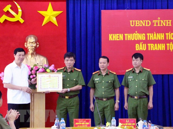 Tin tức - Quảng Ninh thưởng “nóng” lực lượng phá đường dây vận chuyển gần 24 kg ma túy