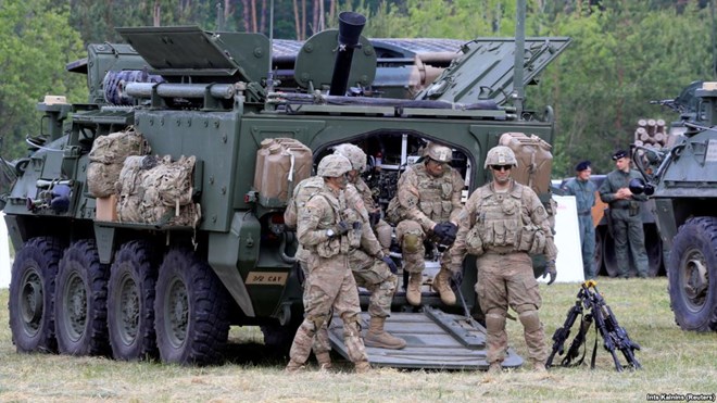 Tin tức - 18 nghìn binh sĩ NATO tập trận quy mô lớn sát sườn Nga