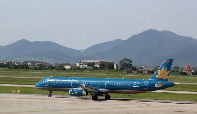 Tin tức - Máy bay hạ cánh lệch vị trí tại sân bay Nội Bài