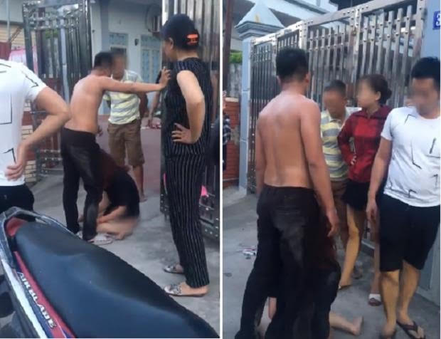 Tin tức - Quảng Ninh: Điều tra vụ cô gái bị lột đồ, đánh ghen dã man 