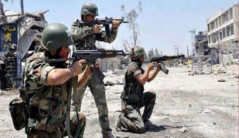 Tin tức - Video: Thủ lĩnh IS khai nhận được Mỹ huấn luyện ngay tại miền Nam Syria