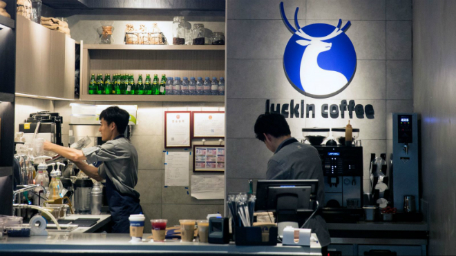 Tin tức - Luckin - startup Trung Quốc tham vọng đánh bại Starbucks của Mỹ đã 'hóa rồng' ra sao? (Hình 2).