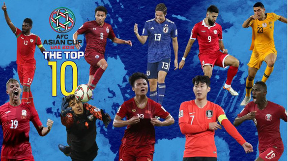 Tin tức - Sau bàn thắng siêu phẩm, Quang Hải lọt top 10 cầu thủ xuất sắc nhất vòng bảng Asian Cup 2019