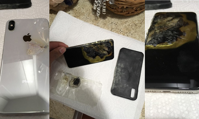 Tin tức - iPhone XS Max bất ngờ phát nổ, bốc khói trong túi quần người dùng 