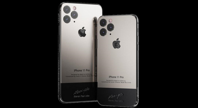 Công nghệ - Tin tức công nghệ mới nóng nhất ngày 20/10: Ra mắt iPhone 11 bản tưởng nhớ Steve Jobs, giá hơn 6.000 USD