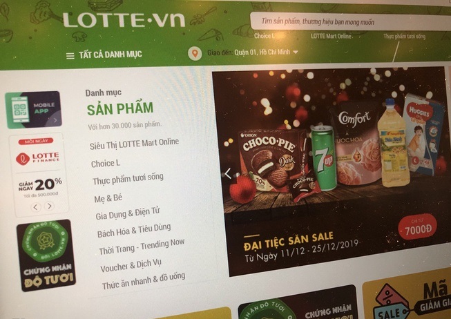 Kinh doanh - Nguyên nhân nào khiến trang thương mại điện tử Lotte.vn thông báo ngừng hoạt động 