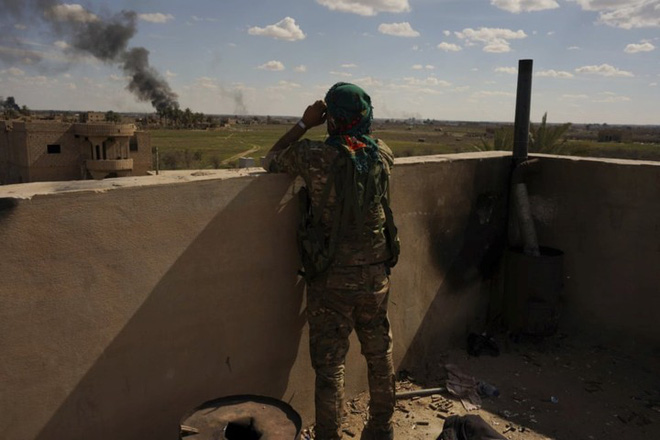 Tin thế giới - Tình hình Syria: SDF phát động cuộc tấn công vào thành trì IS cuối cùng (Hình 2).