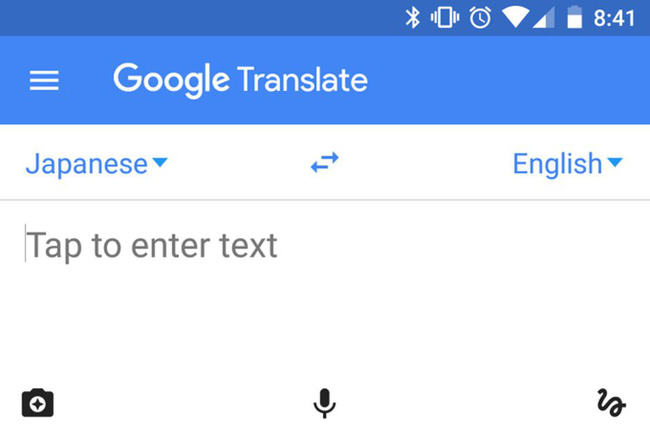 Internet & Web - Google dịch tự động phát hiện ngôn ngữ gốc và dịch ngay lập tức