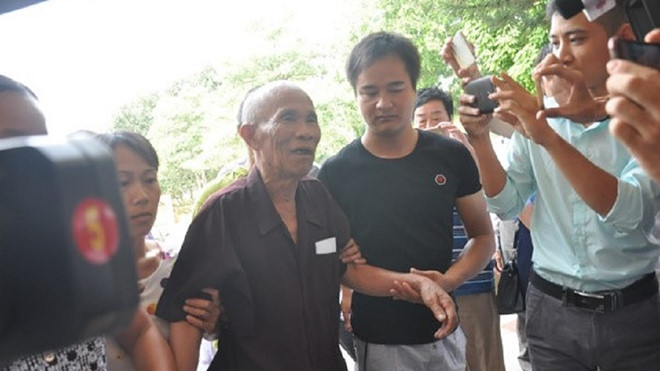 An ninh - Hình sự - Bồi thường 6,7 tỉ đồng cho ông Trần Văn Thêm mang án tử hình suốt 43 năm