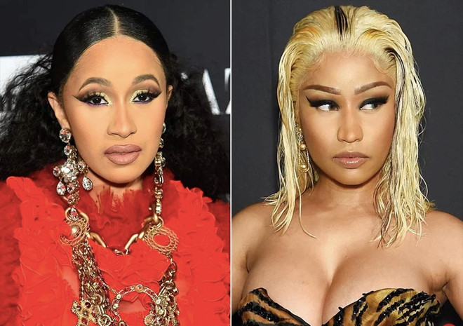 Giải trí - Forbes công bố Nicki Minaj là nữ rapper thu nhập cao nhất năm 2019, Cardi B lập tức phản bác