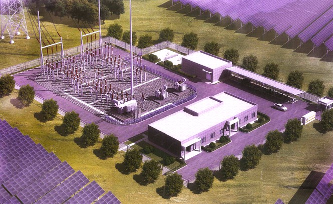 Kinh doanh - Nhà máy Điện mặt trời Phước Ninh sắp vận hành, cung cấp cho lưới điện quốc gia khoảng 75 triệu kWh