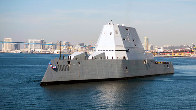 Tin thế giới - Hải quân Mỹ bổ sung thêm tàu khu trục mới