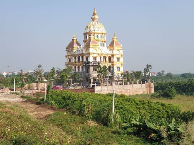 Kinh doanh - Lâu đài 'tiền tấn' của cô dâu Nam Định được tặng 200 cây vàng (Hình 12).