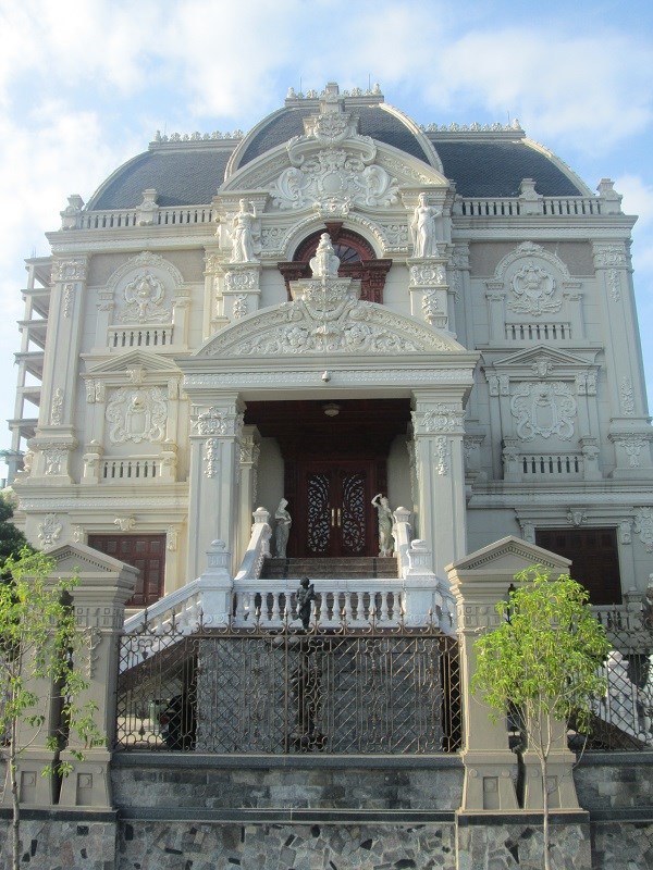 Kinh doanh - Lâu đài 'tiền tấn' của cô dâu Nam Định được tặng 200 cây vàng (Hình 7).