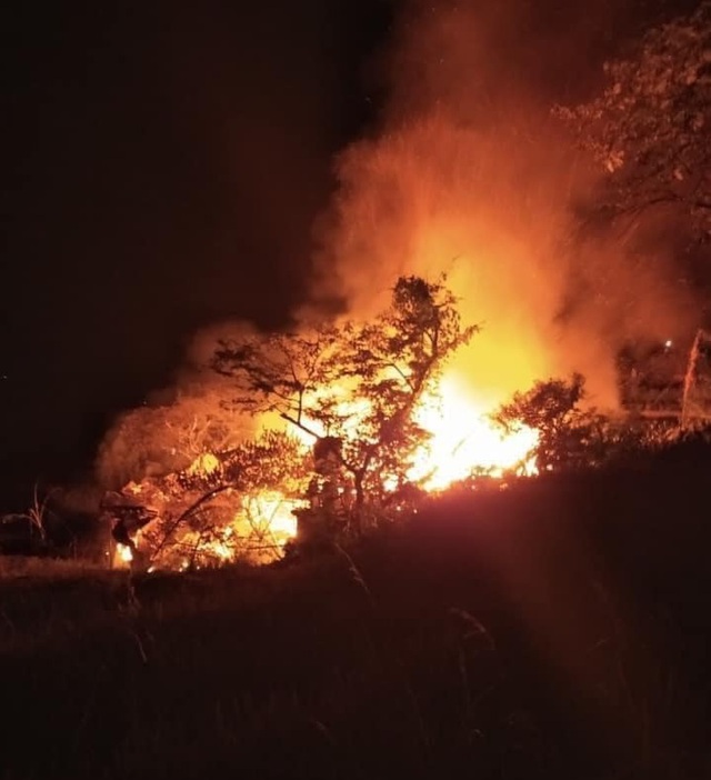 Tin trong nước - Hỏa hoạn thiêu rụi 3 ngôi nhà tại Sa Pa, 1 người tử vong