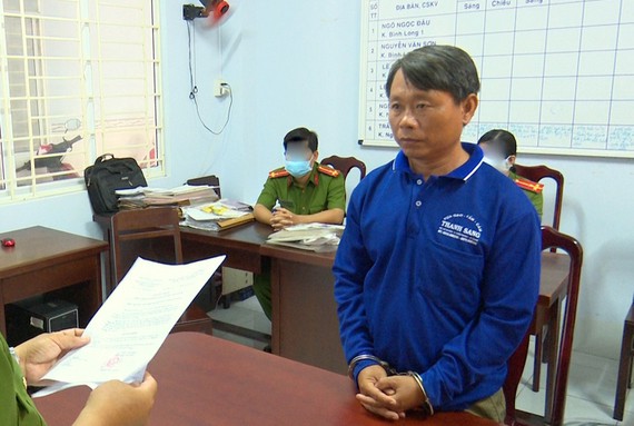 Pháp luật - Tạm giam đối tượng sản xuất thuốc bảo vệ thực vật giả ở An Giang