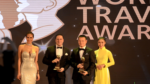 Kinh doanh - Lần thứ tư được vinh danh, InterContinental Danang Sun Peninsula Resort làm nên lịch sử World Travel Awards