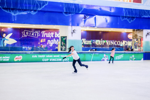 Thể thao - Giải trượt băng nghệ thuật cúp Vincom mùa thứ 3 thu hút nhiều thí sinh tiềm năng (Hình 3).
