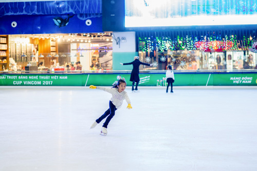 Thể thao - Giải trượt băng nghệ thuật cúp Vincom mùa thứ 3 thu hút nhiều thí sinh tiềm năng (Hình 4).