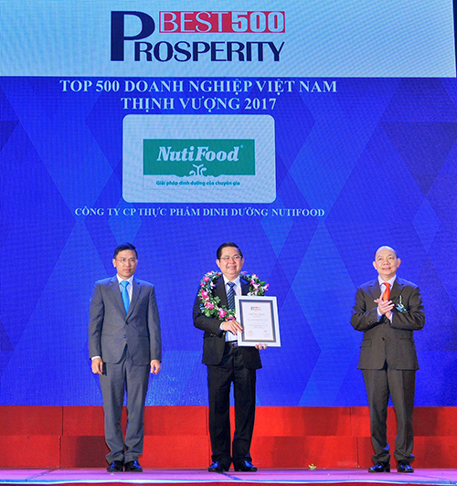 Kinh doanh - Nutifood đứng trong top 10 doanh nghiệp Việt Nam Thịnh Vượng (Hình 2).