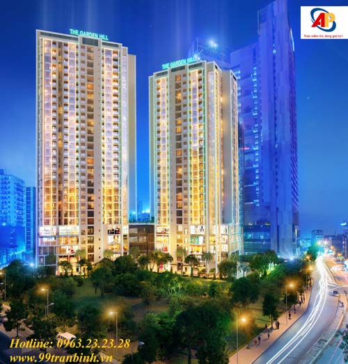 Thị trường - Chiết khấu lên đến 9,99% khi mua căn hộ The Garden Hill- 99 Trần Bình (Hình 2).