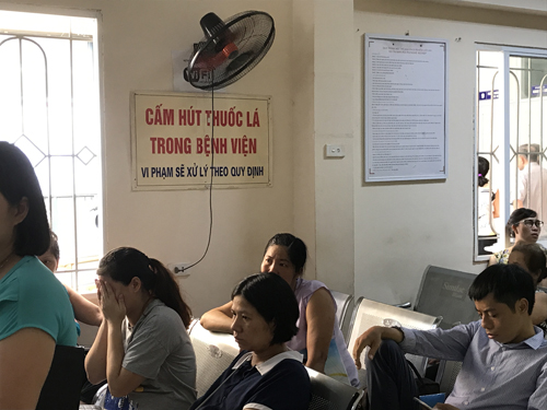 Truyền thông - Thương hiệu - Bệnh viện Phụ sản Hà Nội với công tác phòng, chống tác hại của thuốc lá: “Mỗi nhân viên là một tuyên truyền viên” (Hình 2).